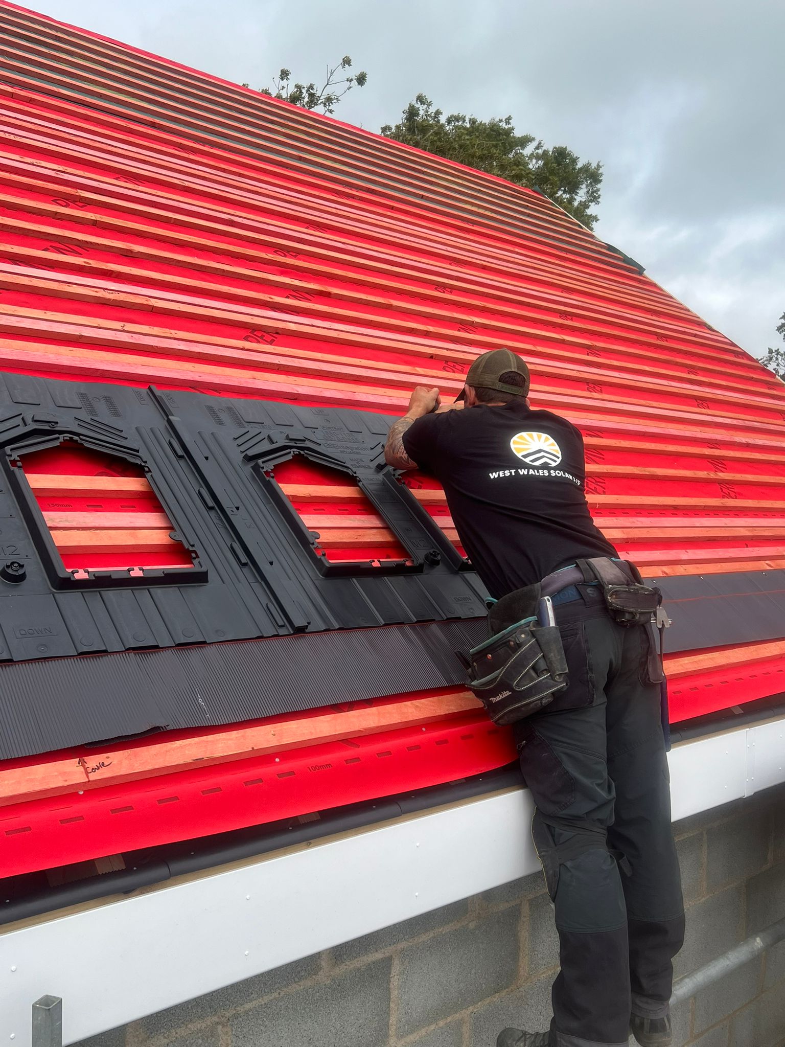 Solar Panel Installation